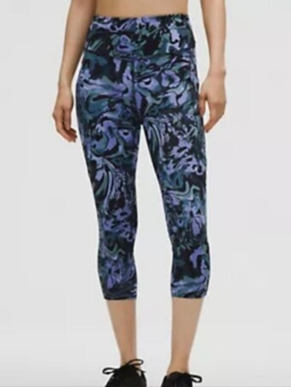 Nwot Lululemon Leggings Pockets Sz 8